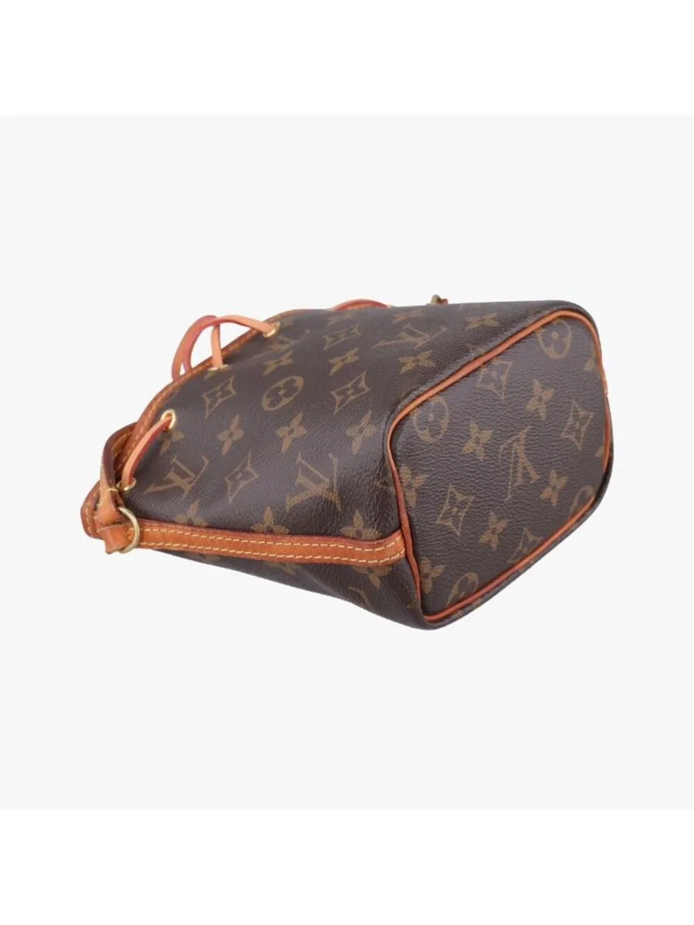 Louis Vuitton Nano Noe Monogram Brown Canvas